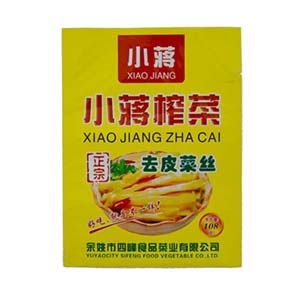 小蔣榨菜 108克